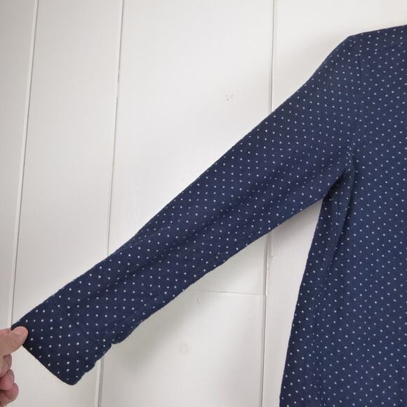 Bridge and Burn Button Up Shirt Womens SZ XS Small Polka Dot Long Sleeve Casual - Picture 2 of 7